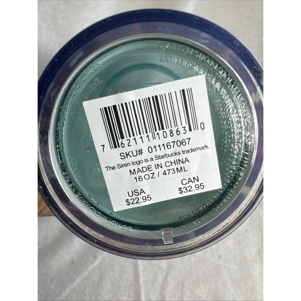 Starbucks 2025 Limited Edition Birthday Cake Glitter Dome Tumbler Cold CupStraw